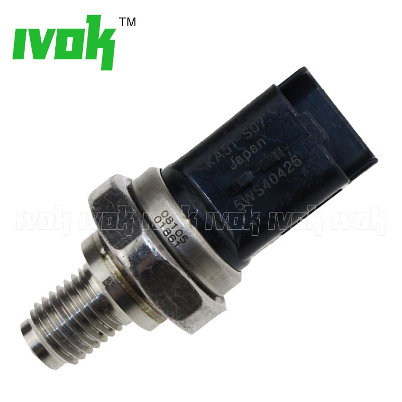 Genuine Fuel Rail Pressure Sensor Nav MF7 For Navistar MaxxForce 7 2007 1873400C92 5WS40426 KA51-S07