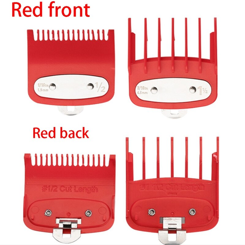 Cutting Guide Comb Hair Clipper Limit Comb with Me... – Grandado