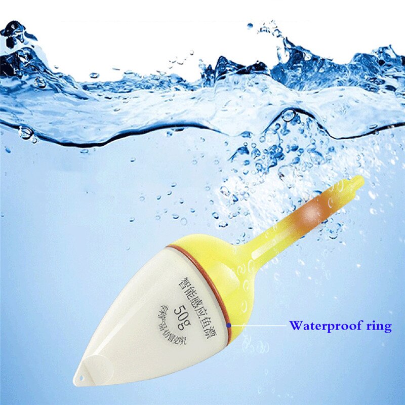 Smart Fishing Float Fishing Floats Lighting Floats For Night Fishing Fishing Carp Fishing Tackle Accessories Plastic