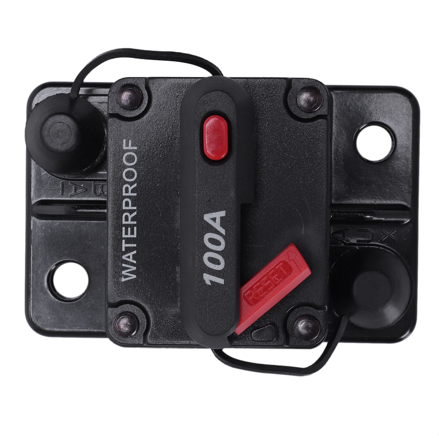 DC12V Stroomonderbreker (80-300A) – Resetbare Zekering Voor Auto, Boot En Audio