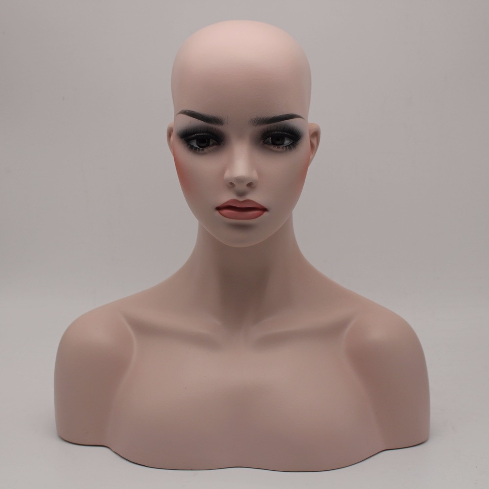 Mannequin et buste réalistes femmes | En fiber de verre, pour la présentation des bijoux et des chapeaux