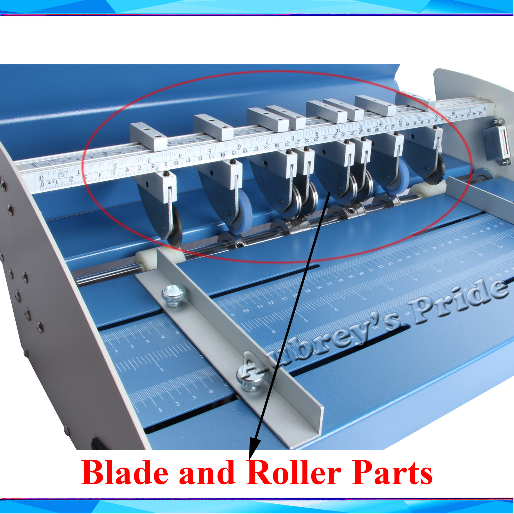 1Pc Van Perforeren Blade Geen Frame Wiel Van Blauwe Elektrische Kreuken Snijden Perforator 3 Functie Machine Cutter