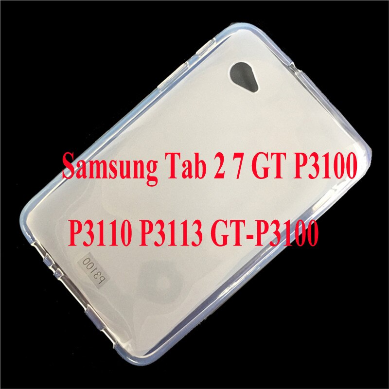 2017 nowy 360 obracanie Folio PU skórzane etui do Samsung Galaxy Tab 2 7.0 GT-P3100 GT-P3110 GT-P3113 inteligentny tablet Case + film + długopis: TPU