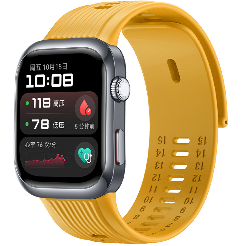 Siliconen band voor Huawei Watch D2 Zachte sportband Ademende horlogeband Vervangingsarmband voor Huawei Watch D2 Polsband