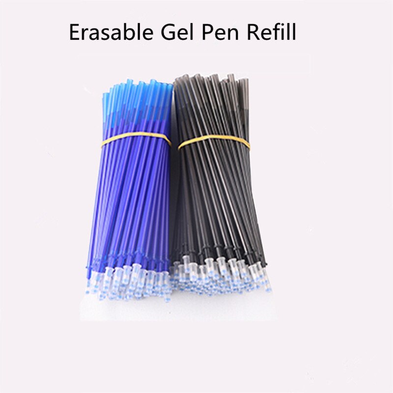 0.5Mm Uitwisbare Gel Pen Refill 20Pcs Gratis Gewijd Gum