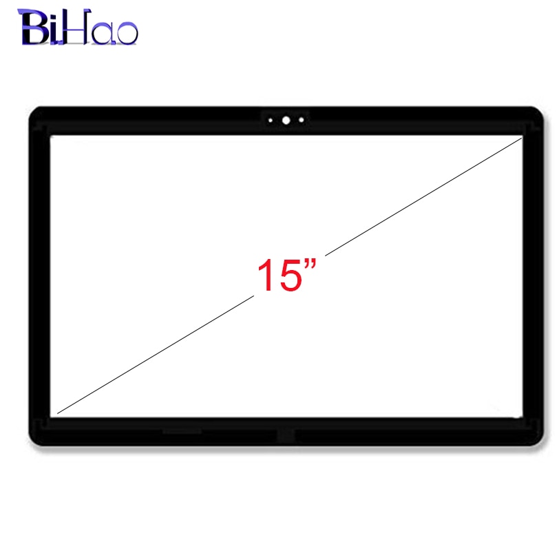 Front LCD Glass Screen A1286 Unibody Replacement Part for MacBook Pro 15" 15.4"