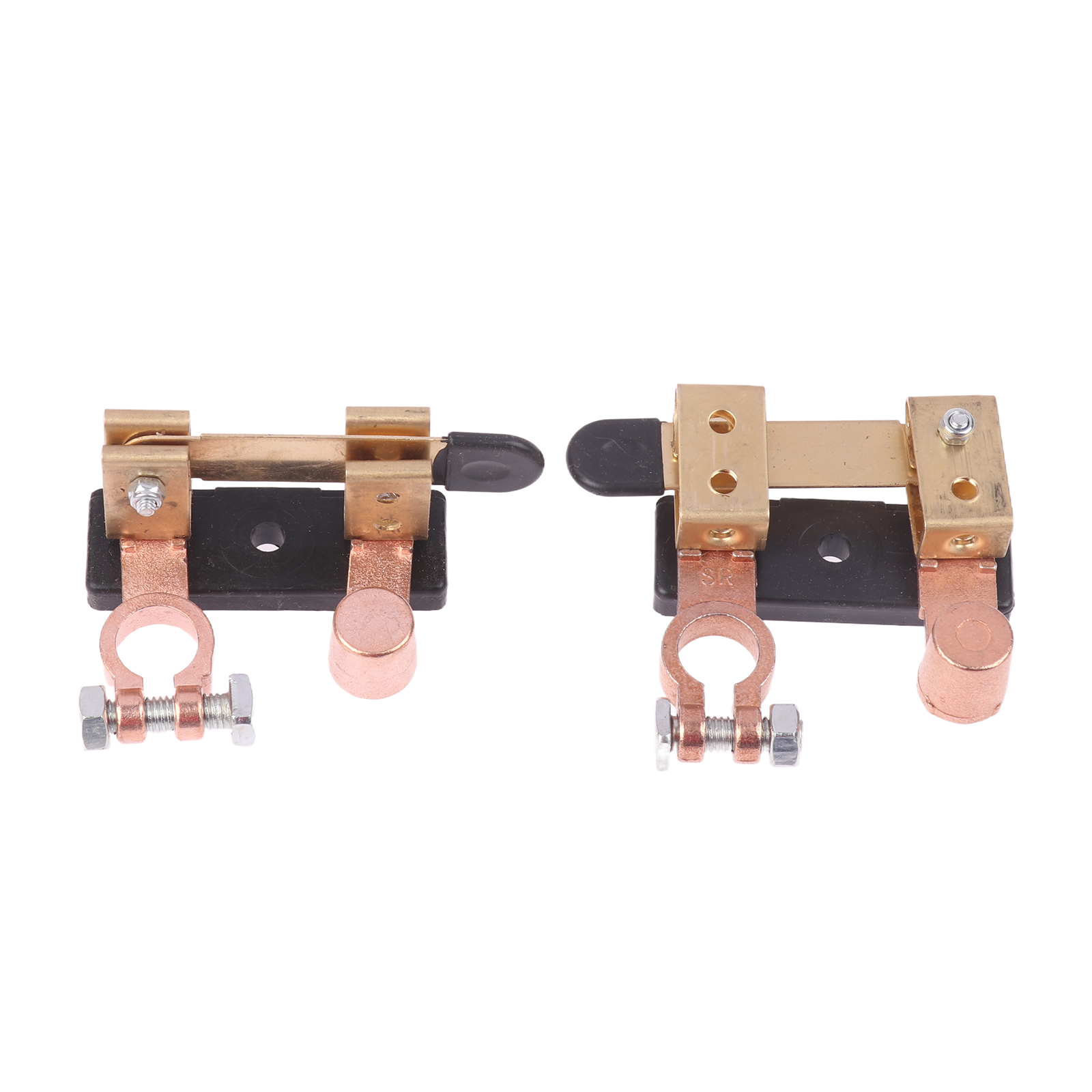 12V 24V Battery Disconnect Switch Top Post Knife Blade Master Switch For Auto Car RV Boat Truck Battery Cut Off Shut Off Switch