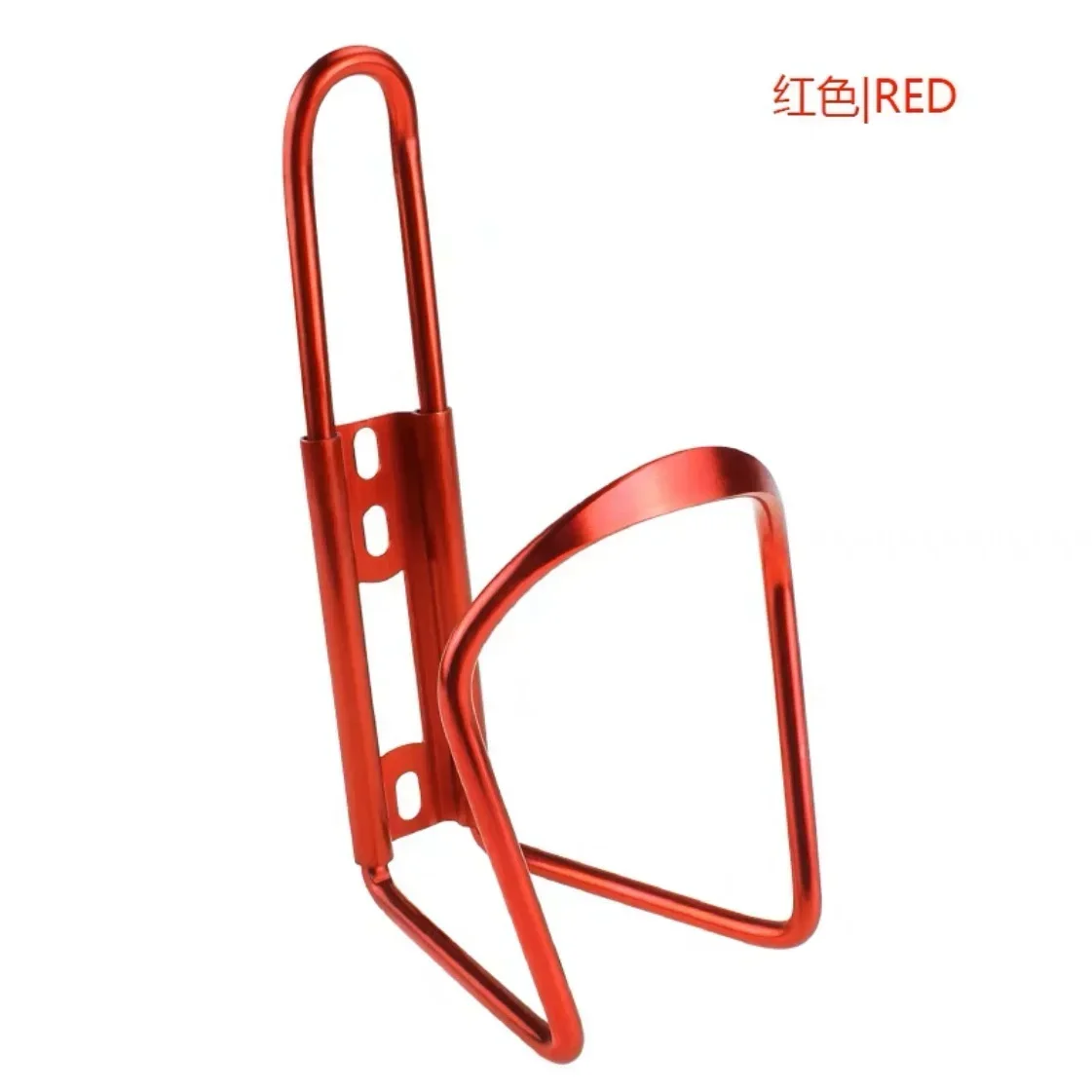 Waterfleshouder Fiets Aluminium Fiets Waterflessenrek Lichtgewicht Premium Mountainbike Accessoires: Rood