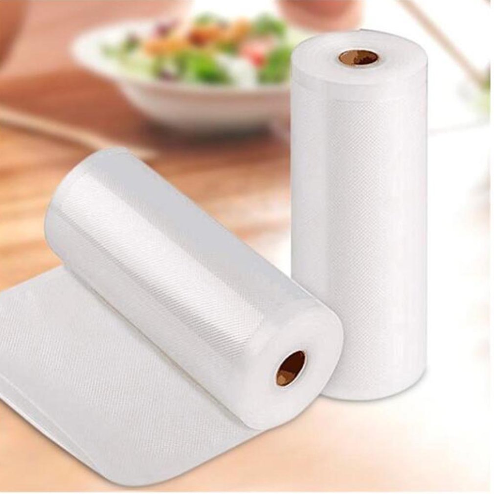 10 rotoli rotoli per imballaggio sottovuoto sacchetti sottovuoto per sottovuoto sacchetti per la conservazione degli alimenti sacchetti per alimenti film estensibile per la conservazione degli alimenti