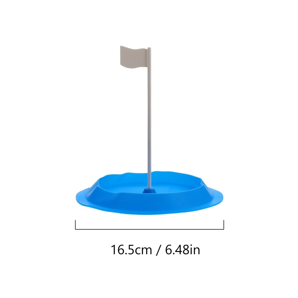 All-Direction Putting Cup Soft Silicone Practice Putter Hole for Indoor Outdoor