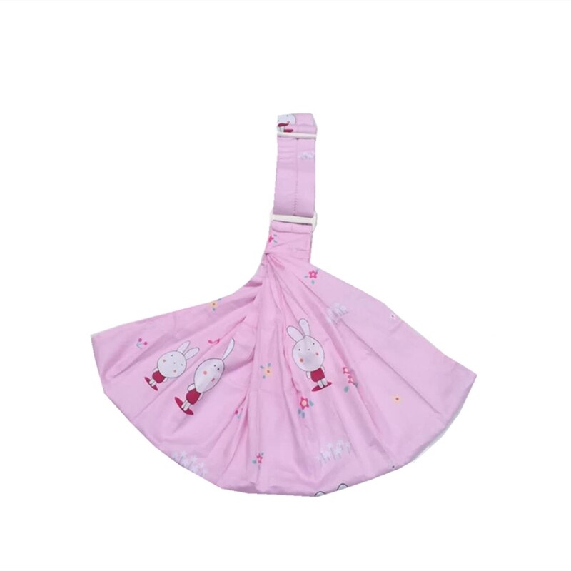 Cotton 2-12 Months Child Infant Sling Carrier Baby Wrap Swaddling Kids Nursing Pouch Portable Front Carry Baby Carrier Backpack: fen tu zi