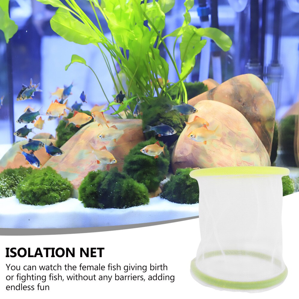 1Pc Fish Fry Breeding Net Fish Tank Spawning Box Fish Separation Box for Home