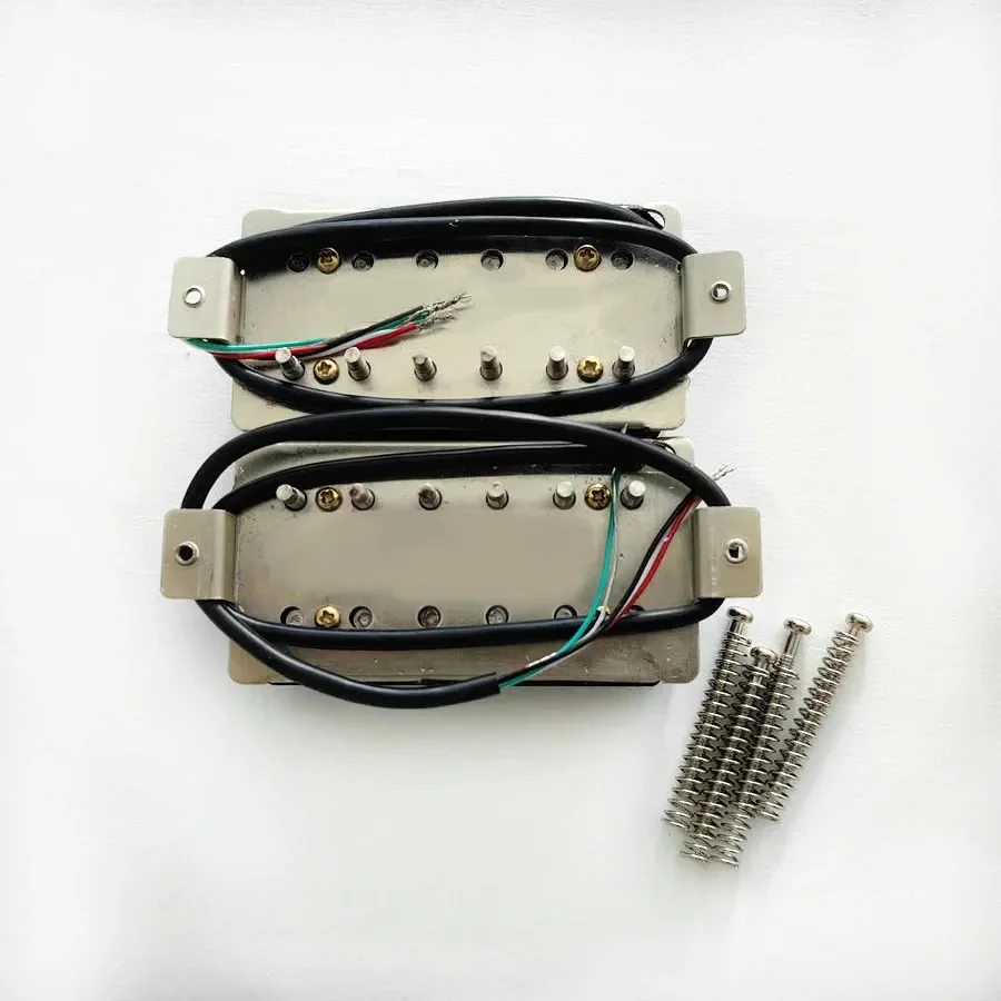 Humbucking électrique JE514 ups Alnico 5, noir/zèbre