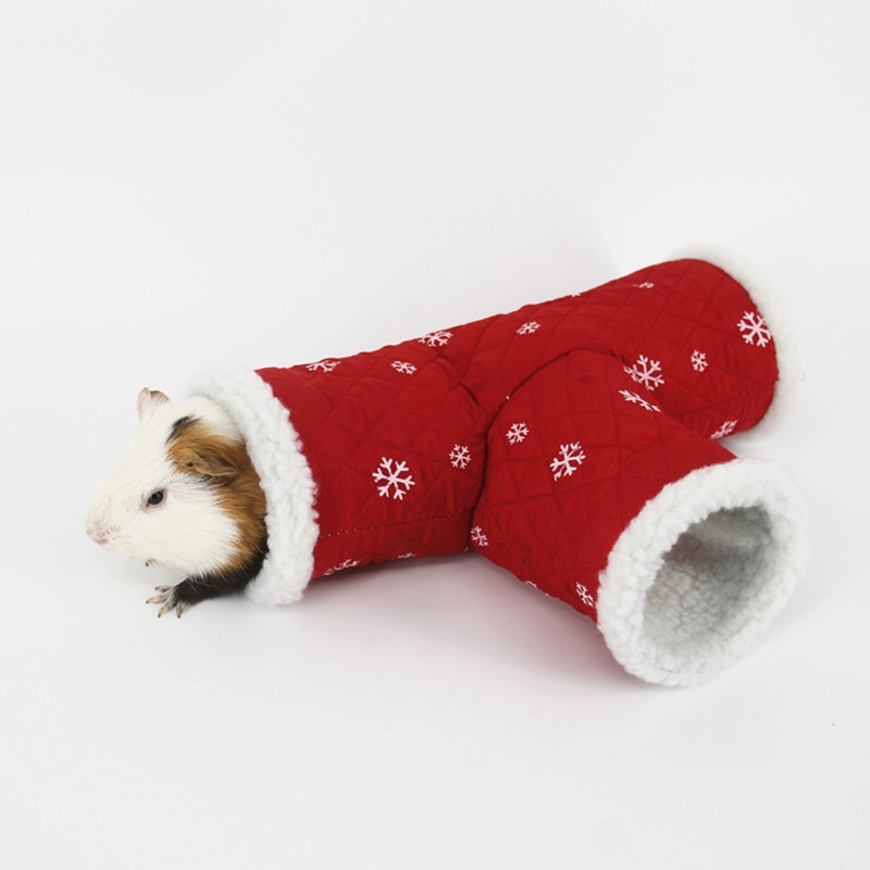 Små marsvin hamster leketøy rør tunneler varm hamster bur hus reir papegødu fugl bur pinnsvin chinchilla seng kjæledyr forsyninger