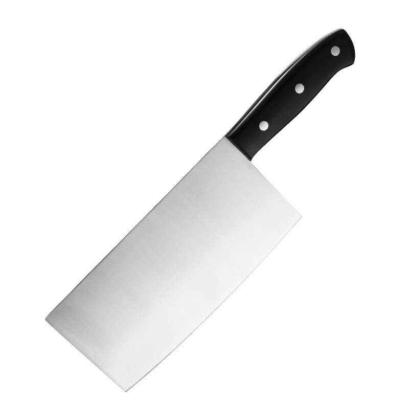 Kitchen Knife Stainless Steel Butcher Knife Chinese Cleaver Knife Bone Chopping Fish Meat Slicing Knives Cooking Tools: D