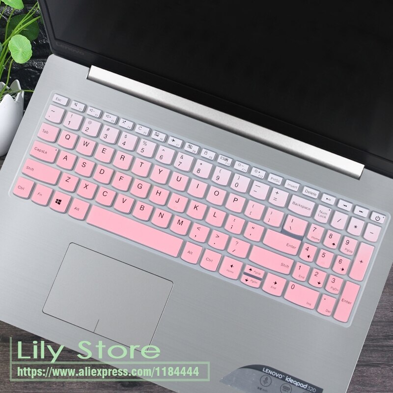 Silicone Laptop Notebook Keyboard Cover Skin Protector for Lenovo IdeaPad 15.6&quot; 330 330s 340s 520 130 S145 L340 S340 15IWL 15API