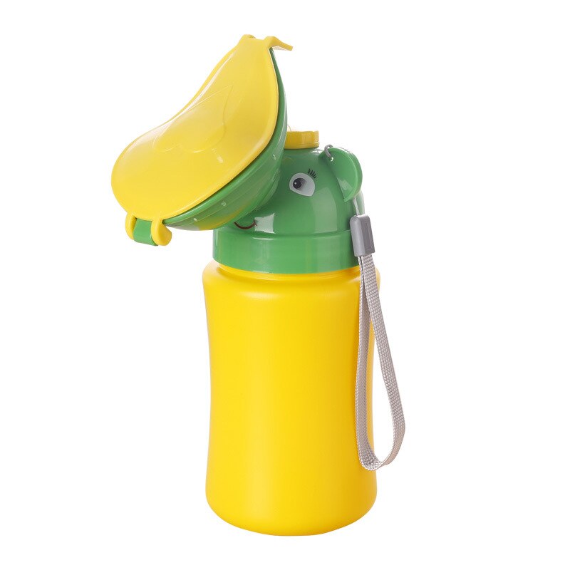 Urinal Boy Penico Pee Infant Toddler Wall-Mounted Baby Boy Potty Toilet Training Frog Children Stand Vertical Urinal: Yellow for girls