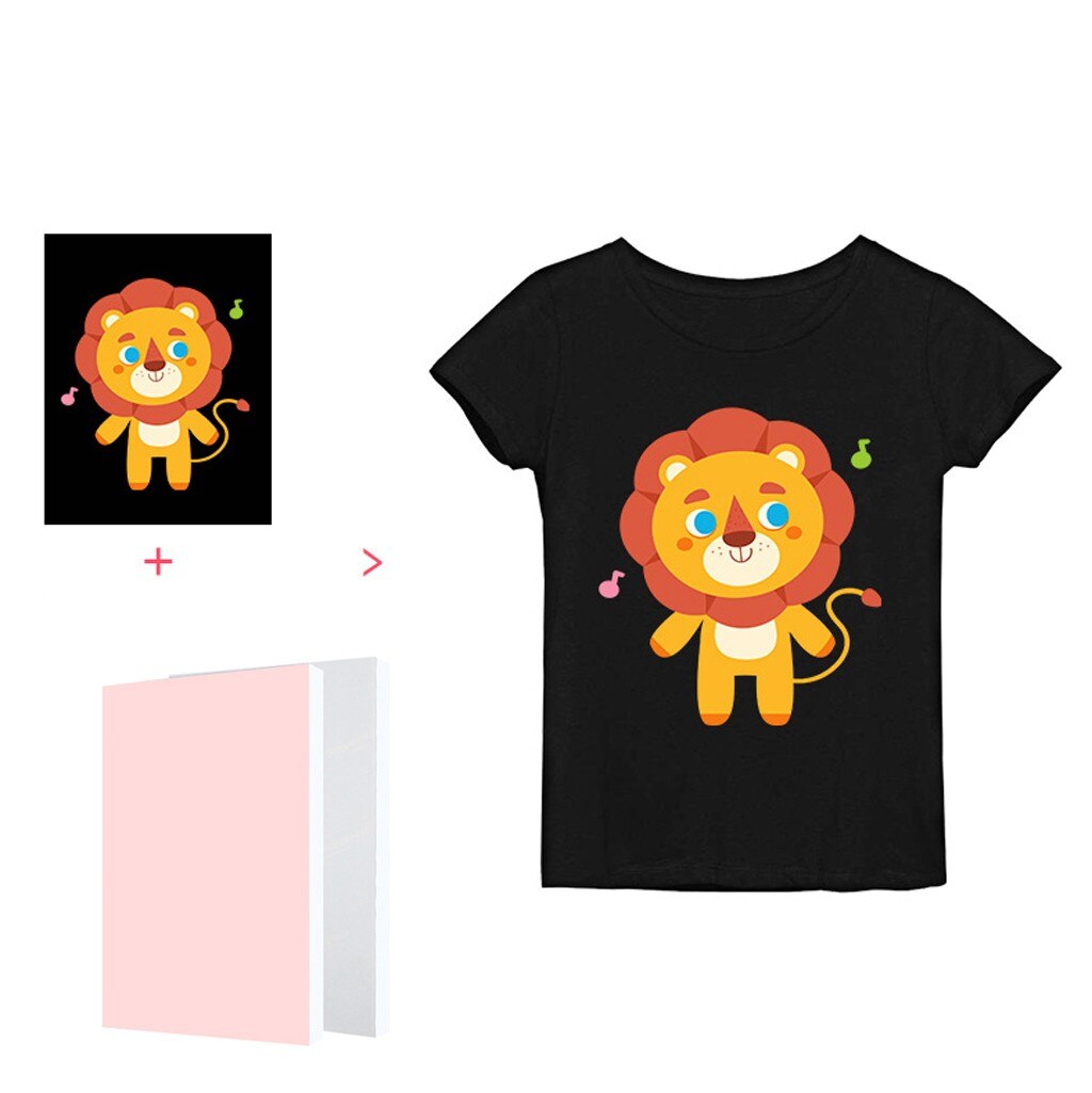 A4 Printable Heat Fabric Transfer Paper For DIY Cup And Cloth Easy Transfer