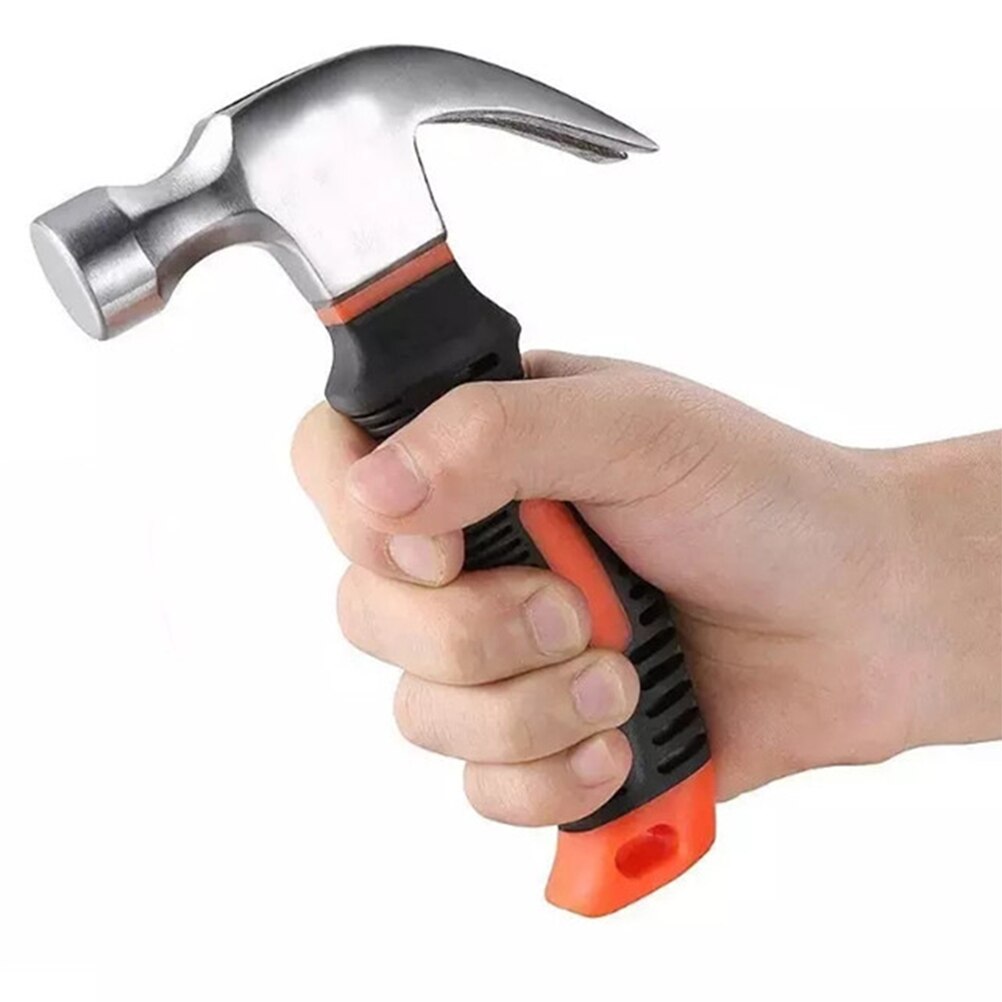 Small Claw Steel Hammer Household Steel Geologist Hammer Mini Stubby Hammer