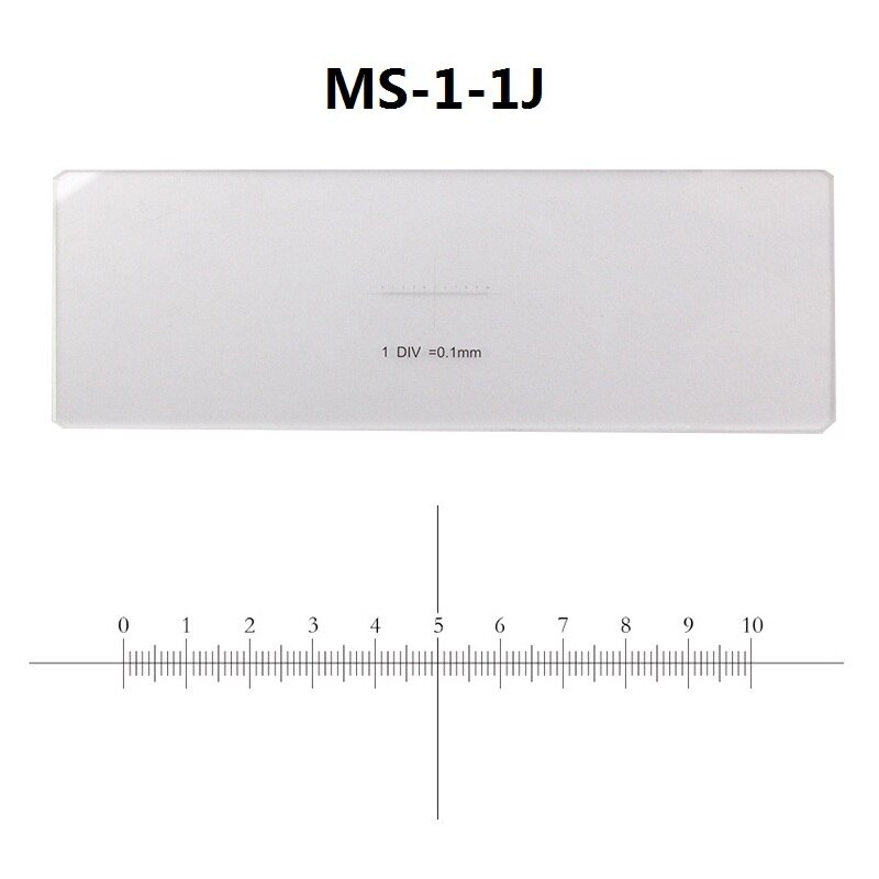 Microscope Calibration Microscope Glass Slides Ret... – Vicedeal