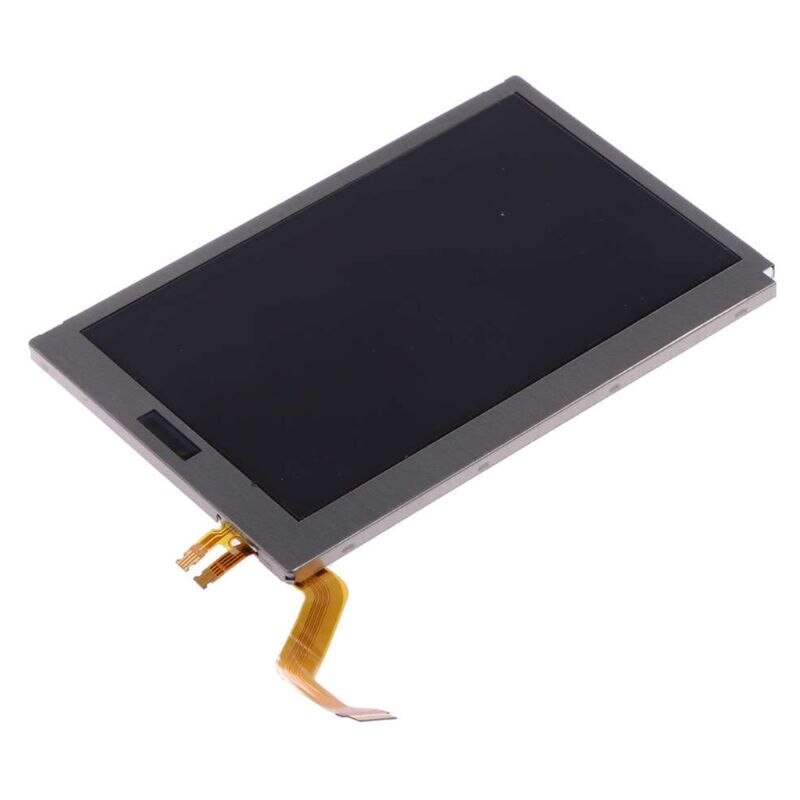 Reemplazo de pantalla LCD superior Original para Nintendo 3DS, accesorios de pantalla LCD