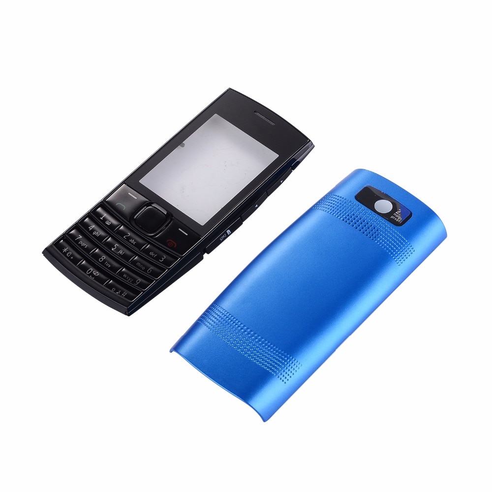 For Nokia X2-02 X202 Phone Housing Cover + Keypad + Tools