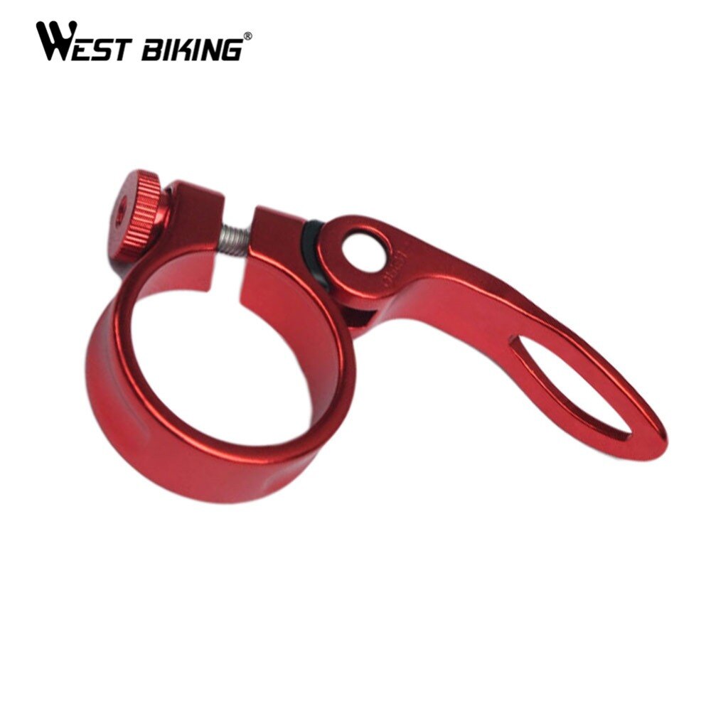 Zadelpenklemmen van aluminiumlegering voor mountainbikes, racefietsen met 34.9 mm klemmen, fietsonderdelen voor zadelklemmen