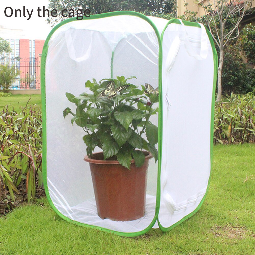 Universal Pet Habitat Incubator Outdoor Net Portable Multi Purpose Hexapod Cage Foldable Garden Mesh Breeding