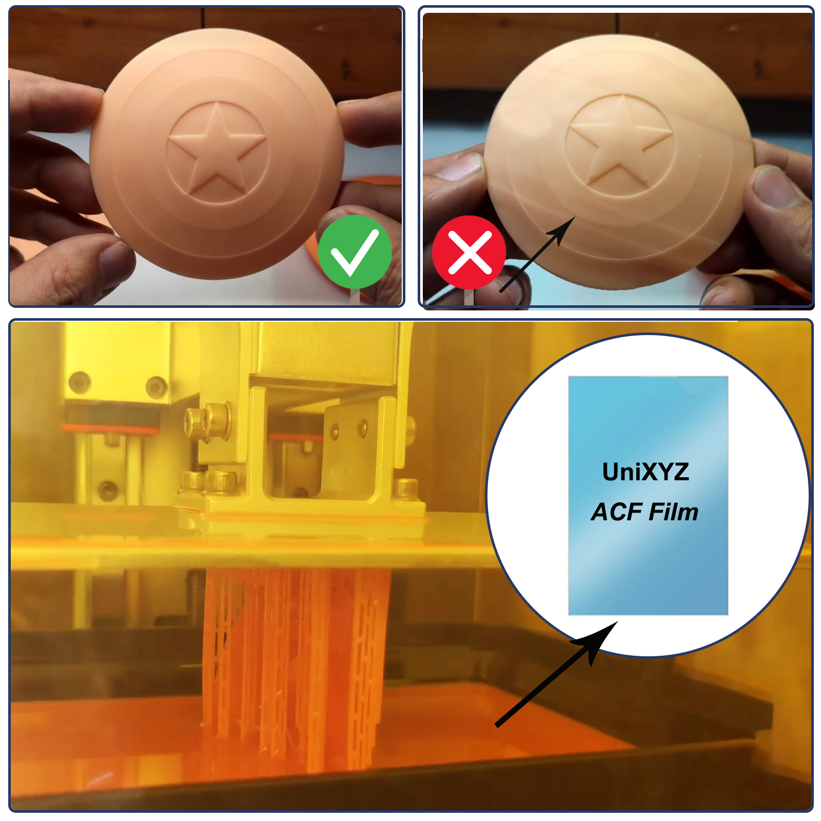 1–5 Stück ACF-Folie für Elegoo Saturn 4 3 Ultra 12K Saturn 2 8K Harz LCD 3D-Drucker Saturn 2 3 4 Hochgeschwindigkeits-ACF-Folienrolle