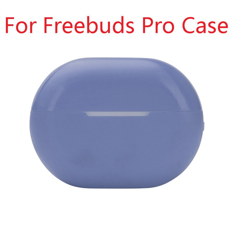 Cover for Huawei Freebuds Pro Case Soft Silicone Cute freebuds pro earphone Protector Accessories for Huawei freedubs pro Cases: Gray Blue