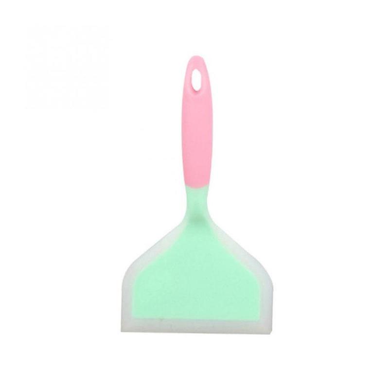 Stora miljövänliga non-stick silikonlyftare spatlar mat matlagning spade skrapa vändare köksutrustning ägg kött pizza  j8 k 1
