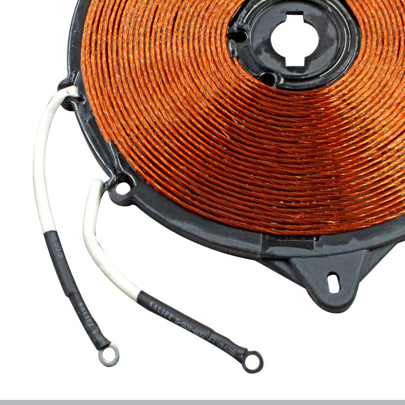 Induction Cooker Coil Cooking Component Heating 1800w-2100W 220V Universal Panel Copper Coils Safe Kitchen Part 185mm