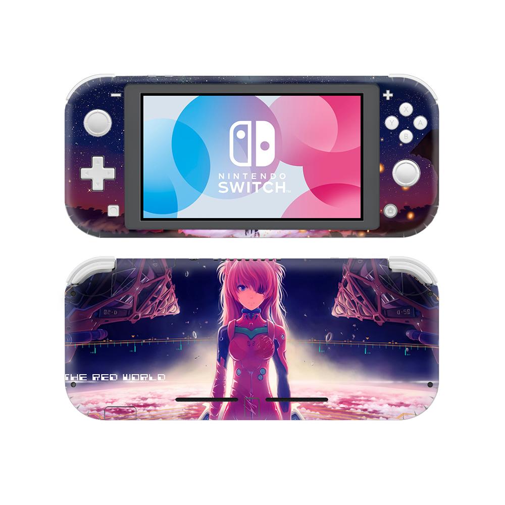 Anime Cute Girl Skin Sticker Decal For Nintendo Switch Lite Console Protector Joy-con Case Nintend Switch Lite NSL Skin Sticker: YSNSL0681