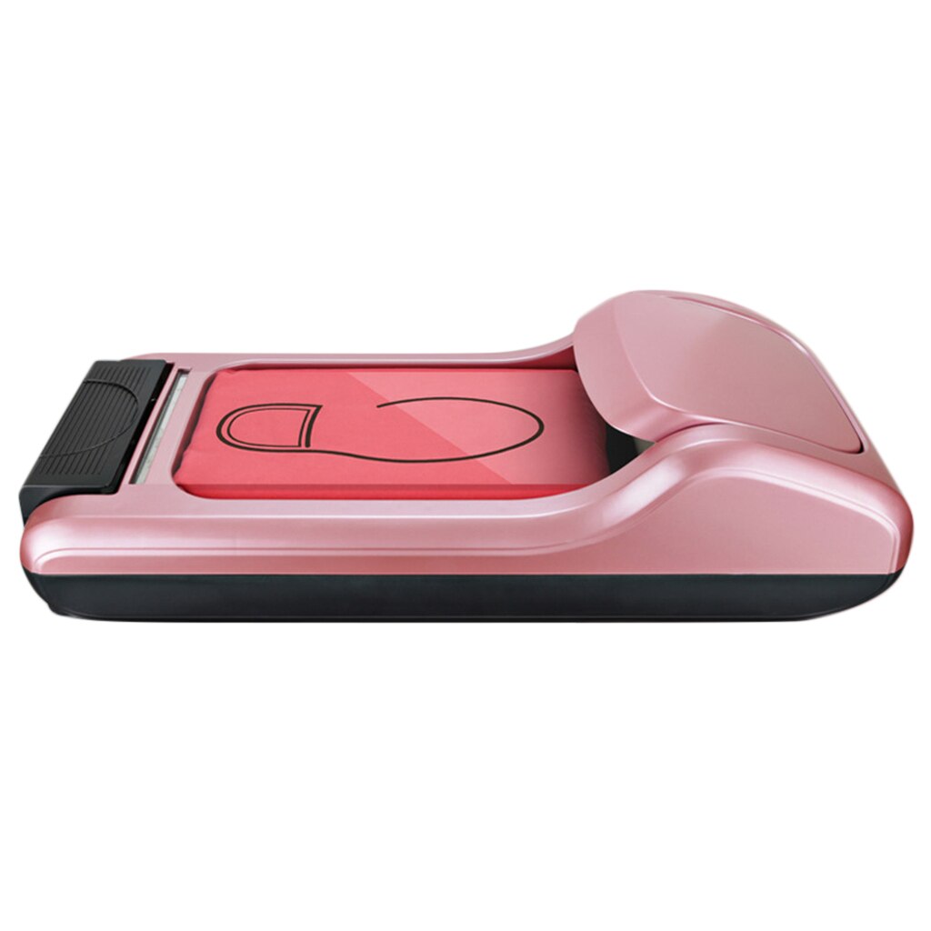 Portable Automatic Shoe Cover Dispenser Overshoe Machine Carpet Cleaning