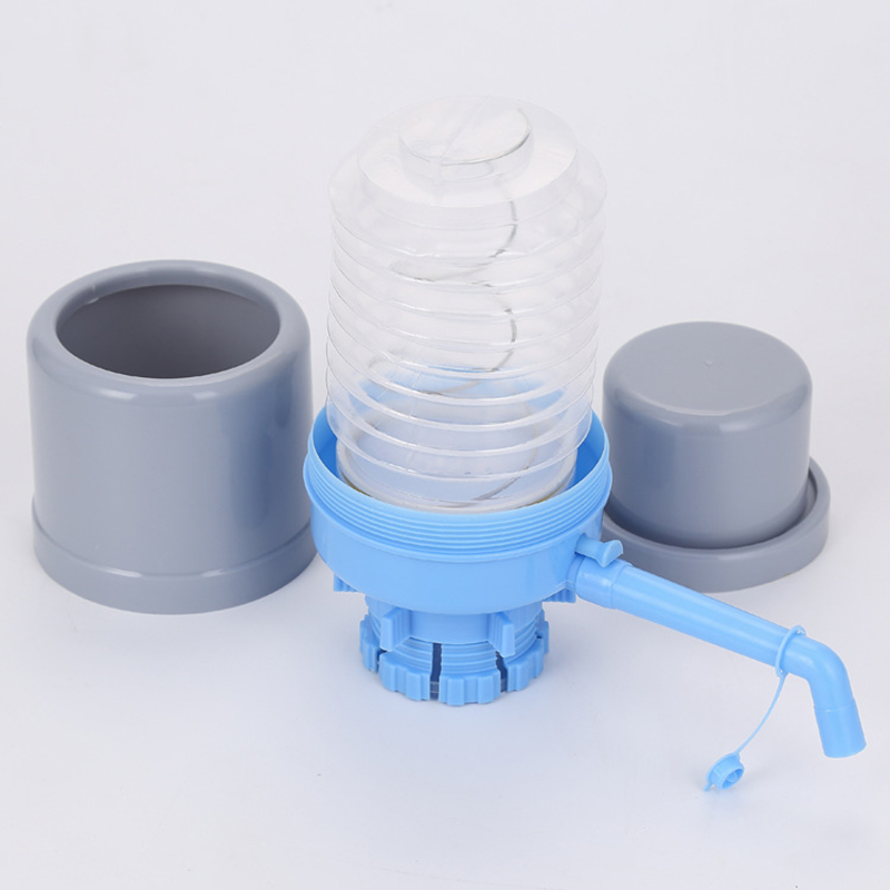 Handmatige drinkwaterpompen dispenser voor flessen drinkwater binnen en buiten lbshipping