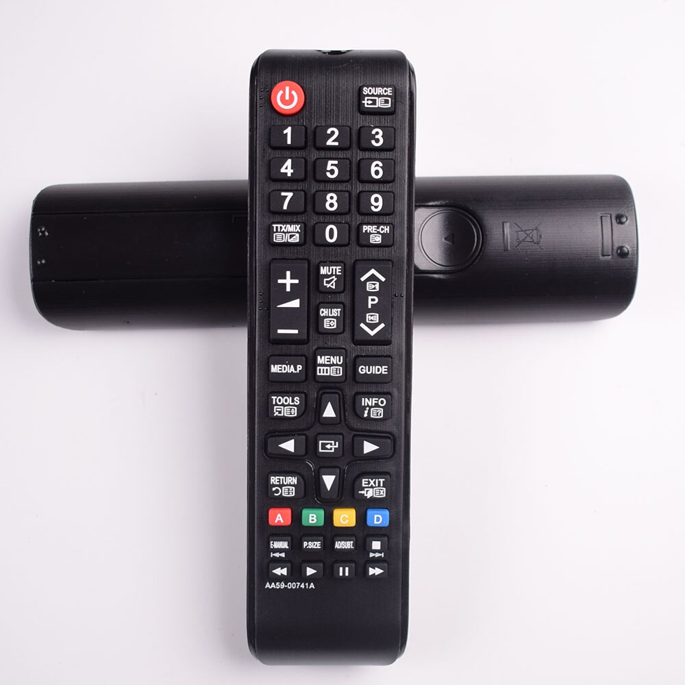 AA59-00741A Pour Samsung TV Télécommande AA59-00602A AA59-00666A AA59-00496A LCD LED Smart TV uto 59 Universel contrôleur