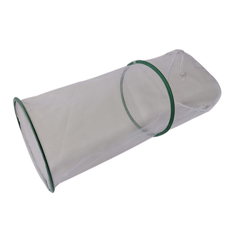 Insect Cage Transparent Hanging Nature Observation Ventilated Butterfly Habitat House Breeding Tool