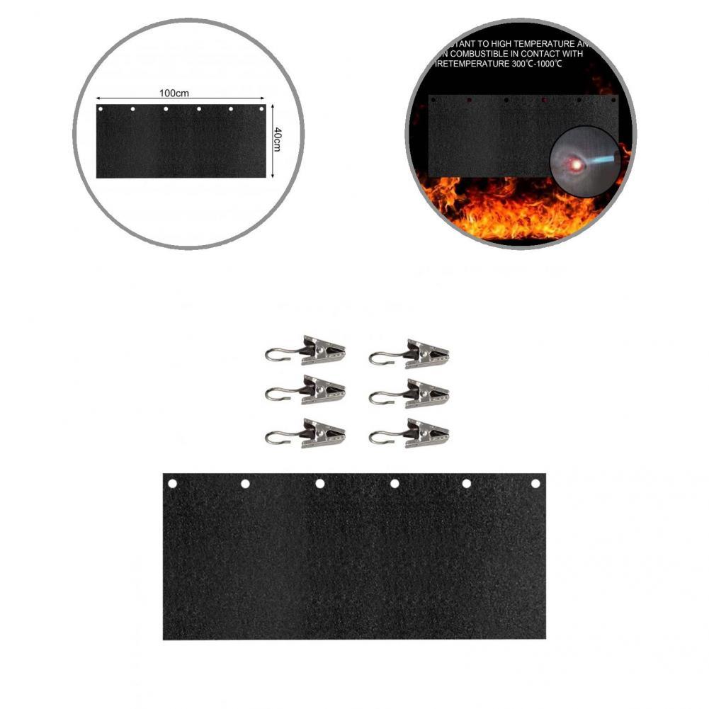 Heat Reflector Panel Long Lasting Lightweight Heater Deflector Heat Focusing Reflector
