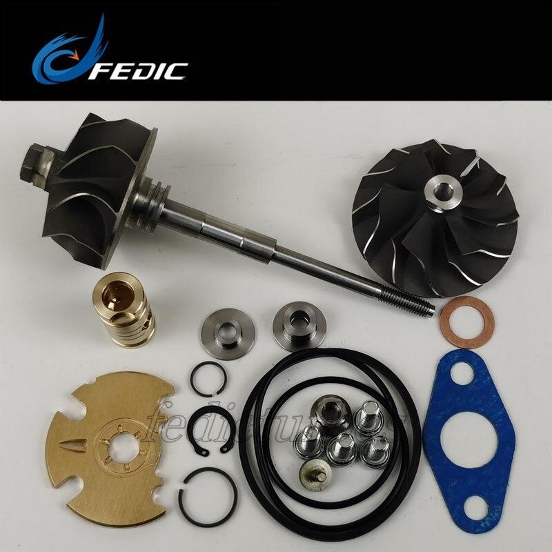 Turbo welle und Rad + reparatur Bausatz GTB1749V 787556 Rotor Montage und reparatur Bausatz für Ford Ranger Transit 2,2 TDCi 74/92/99/114 Kw