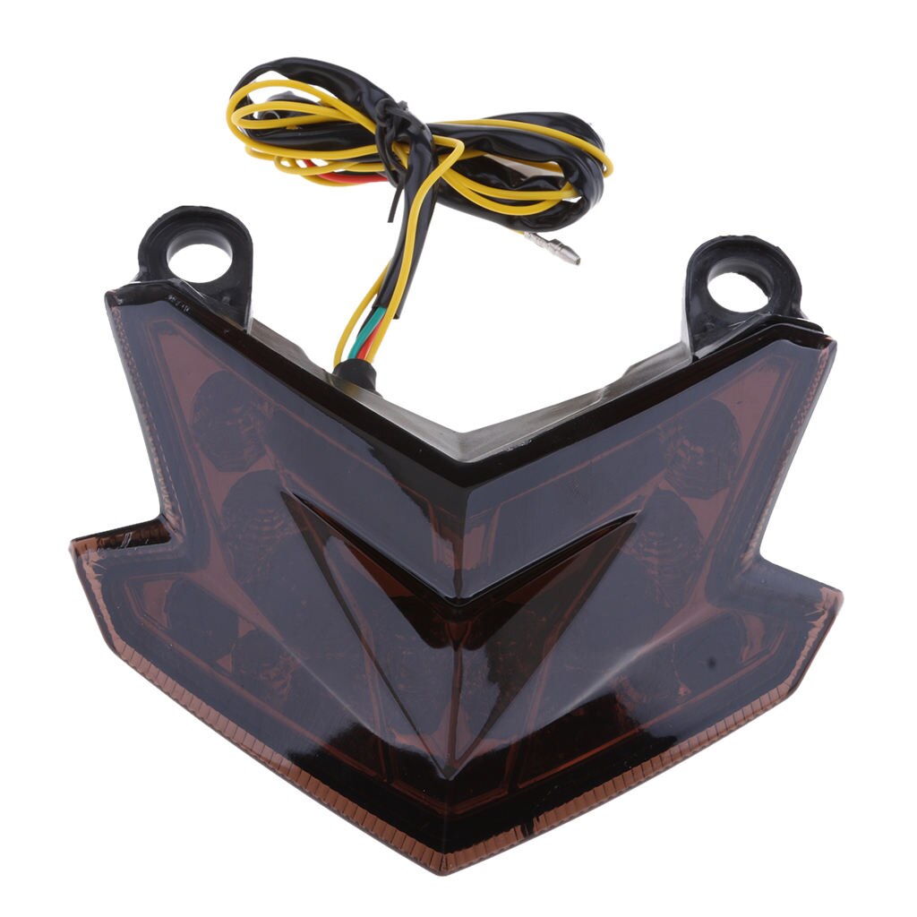 Intermitente de freno trasero, luz LED integrada para Kawasaki Z800 Z125 ZX-6R