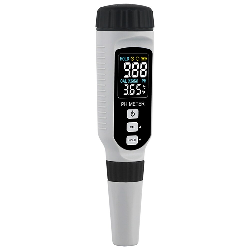 PH828 Pen Type Ph Detector Hoge Precisie Industriële Water Ph Ph Water Analyzer Kleur Display Opladen