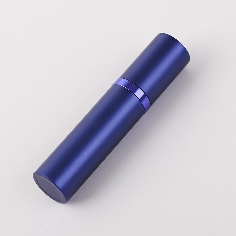 5 ml hervulbare mini-parfumfles, draagbare cosmetische fles, spuitfles, verstuiver, spuitcontainer, hervulbare reisflessen: Licht Groen