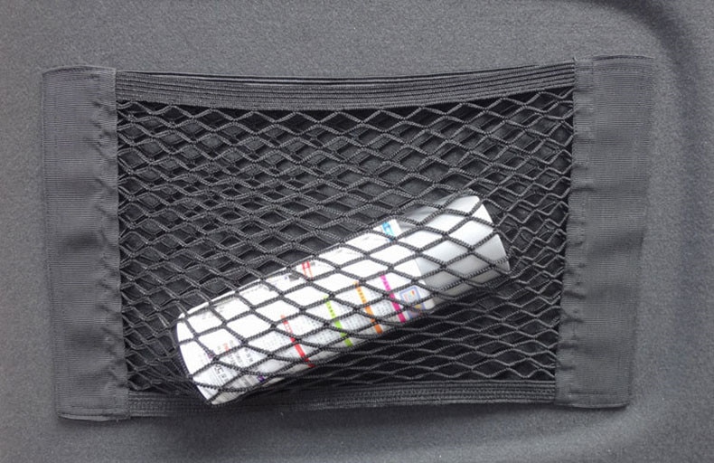 Bil bagagerum nylon reb net/bagage net med bagside til kia rio  k2 k3 k5 k4 kx5 cerato, soul, forte, sportage r, sorento, optima