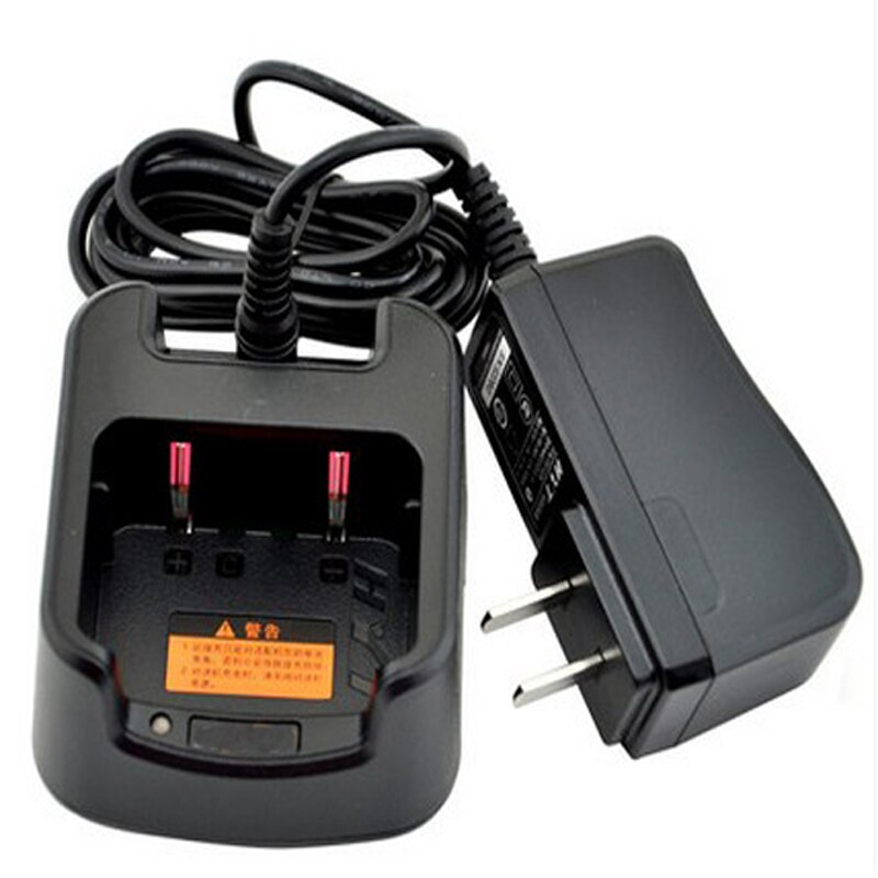 intelligent Batterie Dock + Ladegerät Adapter Stecker Für HYT TC-500S TC-510 TC-585 CH10L19 Radio