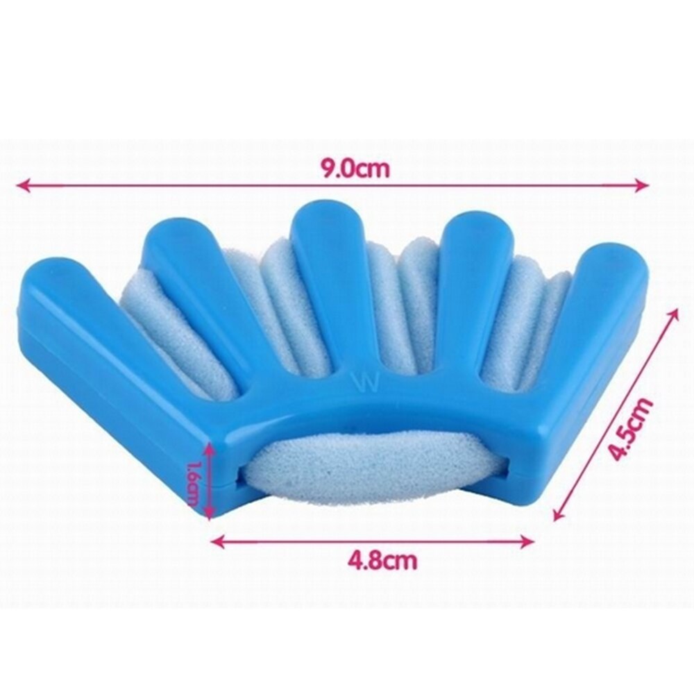 1Pc Lady Wonder Spons Hair Braider Twist Styling Braid Tool Holder Clip Diy