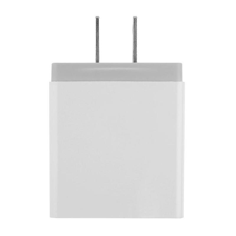 4 Poorten Usb Charger Adapter 5V Eu Plug Mobiele Telefoon Universele Usb Travel Charger Met Indicatielampje Mobiele Telefoon accessoires
