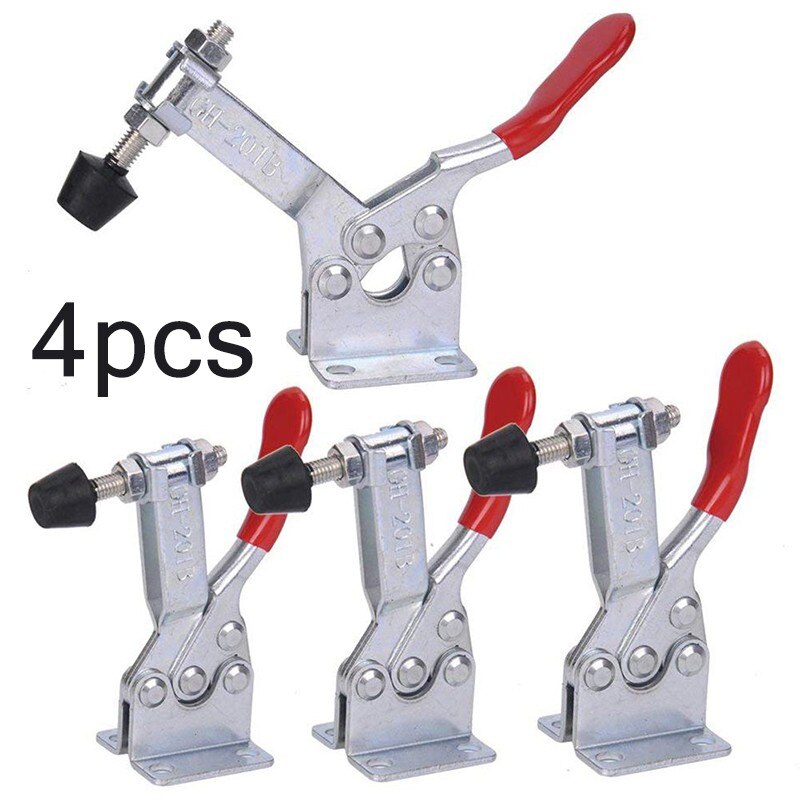 4/8pcs Horizontal Quick Release Toggle Clamps Set clamps pipe clamp clamps for woodworking