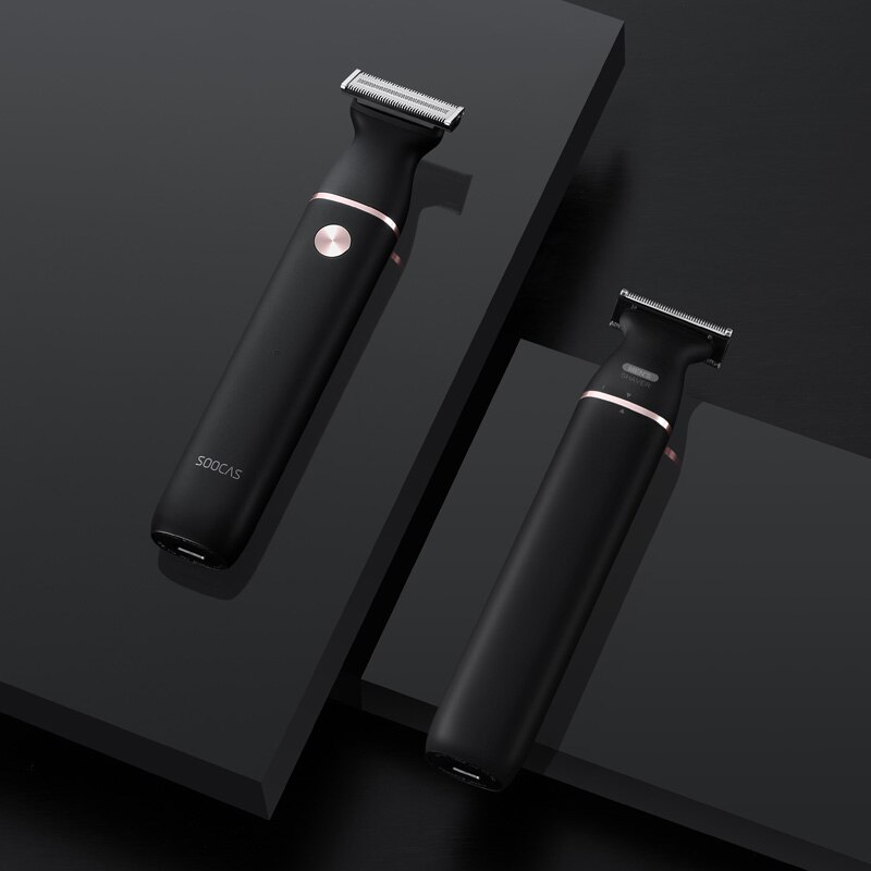 SOOCAS ET2 golarka elektryczna maszynka robić golenia maszyna robić golenia brody maszynka na akumulator trymer robić brody grzebień robić włosów robić golenia golarka dla mężczyzn
