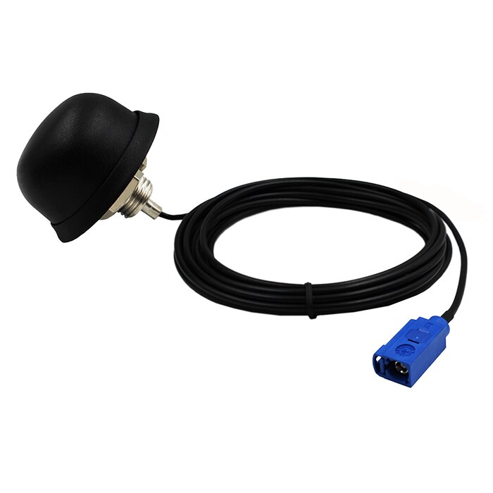 Waterproof Car Roof External GPS glonass Antenna Car Navigation Receiver Waterproof Black Antenna: Army Green