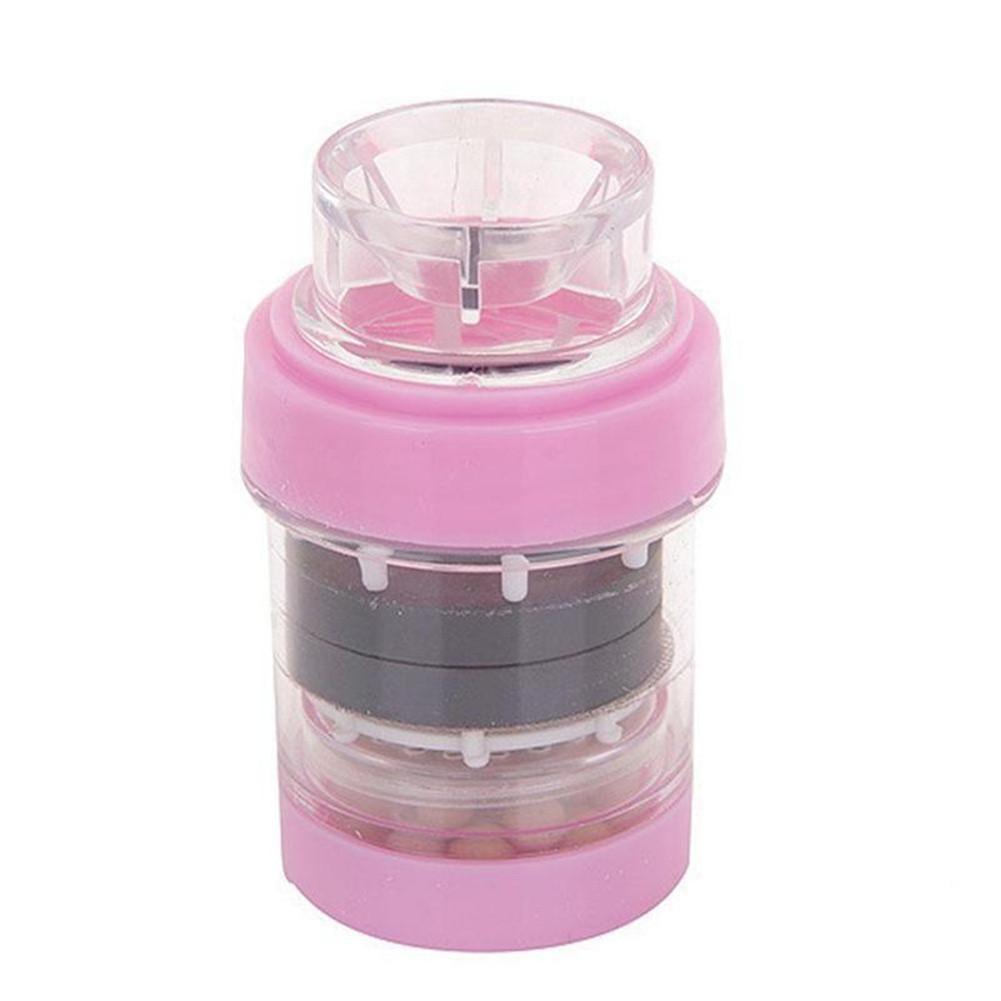 Keukenkraan Kraan Filter Water Reinigen Purifier Cartridge Home Water Fliter Kraan Accessoires: pink